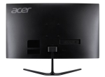 Монитор Acer Nitro ED270Zbmiipx, 27'' FHD (1920x1080) VA, Curved 1500R, ZeroFrame, 280Hz, 1ms (VRB), HDR10, 250nits, FreeSync Premium, 2xHDMI,Speakers, DP, Audio Out, VisionCare, Energy Class E, Black, 2Y