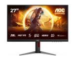 Монитор AOC 27G4HA, 27" Fast IPS WLED, 1920x1080@200Hz, 1ms GtG, 0.5ms MPRT, 300cd m/2, 1000:1, 80M:1 DCR, Adaptive Sync, FlickerFree, Low Blue Light, 2Wx2, Tilt, Height Adjust, Pivot, Swivel, 2xHDMI, DP