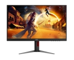 Монитор AOC 27G4HA, 27" Fast IPS WLED, 1920x1080@200Hz, 1ms GtG, 0.5ms MPRT, 300cd m/2, 1000:1, 80M:1 DCR, Adaptive Sync, FlickerFree, Low Blue Light, 2Wx2, Tilt, Height Adjust, Pivot, Swivel, 2xHDMI, DP