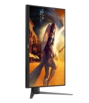 Монитор AOC 27G4HA, 27" Fast IPS WLED, 1920x1080@200Hz, 1ms GtG, 0.5ms MPRT, 300cd m/2, 1000:1, 80M:1 DCR, Adaptive Sync, FlickerFree, Low Blue Light, 2Wx2, Tilt, Height Adjust, Pivot, Swivel, 2xHDMI, DP