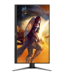 Монитор AOC 27G4HA, 27" Fast IPS WLED, 1920x1080@200Hz, 1ms GtG, 0.5ms MPRT, 300cd m/2, 1000:1, 80M:1 DCR, Adaptive Sync, FlickerFree, Low Blue Light, 2Wx2, Tilt, Height Adjust, Pivot, Swivel, 2xHDMI, DP
