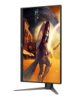 Монитор AOC 27G4HA, 27" Fast IPS WLED, 1920x1080@200Hz, 1ms GtG, 0.5ms MPRT, 300cd m/2, 1000:1, 80M:1 DCR, Adaptive Sync, FlickerFree, Low Blue Light, 2Wx2, Tilt, Height Adjust, Pivot, Swivel, 2xHDMI, DP