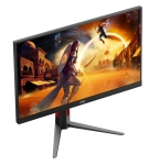 Монитор AOC 27G4HA, 27" Fast IPS WLED, 1920x1080@200Hz, 1ms GtG, 0.5ms MPRT, 300cd m/2, 1000:1, 80M:1 DCR, Adaptive Sync, FlickerFree, Low Blue Light, 2Wx2, Tilt, Height Adjust, Pivot, Swivel, 2xHDMI, DP
