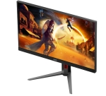 Монитор AOC 27G4HA, 27" Fast IPS WLED, 1920x1080@200Hz, 1ms GtG, 0.5ms MPRT, 300cd m/2, 1000:1, 80M:1 DCR, Adaptive Sync, FlickerFree, Low Blue Light, 2Wx2, Tilt, Height Adjust, Pivot, Swivel, 2xHDMI, DP