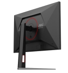 Монитор AOC 27G4HA, 27" Fast IPS WLED, 1920x1080@200Hz, 1ms GtG, 0.5ms MPRT, 300cd m/2, 1000:1, 80M:1 DCR, Adaptive Sync, FlickerFree, Low Blue Light, 2Wx2, Tilt, Height Adjust, Pivot, Swivel, 2xHDMI, DP