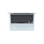Лаптоп Apple MacBook Air 15.3: SKY BLUE/M4 10C CPU/10C GPU/16GB/256GB-ZEE