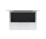 Лаптоп Apple 14-inch MacBook Pro: Apple M4 Pro chip with 14-core CPU and 20-core GPU, 24GB, 1TB SSD - Silver