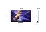 Телевизор Samsung 77" OLED QE77S90FA Smart, Ultra HD 4K, 100Hz (Up to 144Hz) Model 2025