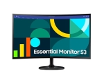 Монитор Samsung LS27D360GA  27" Curved VA LED 1920x1080 4ms 100 Hz 250cd/m2 HDMI  Black