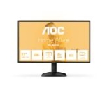 Монитор AOC 27B31H, 27" IPS WLED, 1920x1080@120Hz, 4ms GtG, 1ms MPRT, 300cd m/2, 1500:1, 20M:1 DCR, Adaptive Sync, FlickerFree, Anti Blue Light, Tilt, D-SUB, HDMI