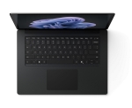 Лаптоп Microsoft Surface Laptop 6, Intel Core Ultra 7 processor 165H, 15" 2496x1664 Display, 32GB RAM, 512GB Gen 4 SSD, USB-Cx2, Front Camera(0,92 MP),  Windows 11 Pro, Black