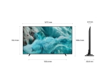 Телевизор Samsung 75" QLED 75Q7F Smart, 4K Ultra HD, 50Hz Model 2025