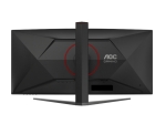 Монитор AOC CU34G4, 34" Curved 1500R VA WLED, 3440x1440@180Hz, 1ms GtG, 0.5ms MPRT, 300cd m/2, 2500:1, 80M:1 DCR, Adaptive Sync, FlickerFree, Low Blue Light, Tilt, Height Adjust, Swivel, 2xHDMI, DP