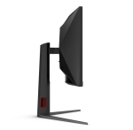 Монитор AOC CU34G4, 34" Curved 1500R VA WLED, 3440x1440@180Hz, 1ms GtG, 0.5ms MPRT, 300cd m/2, 2500:1, 80M:1 DCR, Adaptive Sync, FlickerFree, Low Blue Light, Tilt, Height Adjust, Swivel, 2xHDMI, DP