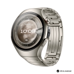 Часовник Huawei Watch 5, Rates-L29M, Space Siliver