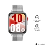 Часовник Huawei Watch Fit 4, Seiya-B19F, Gray