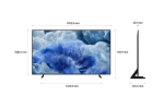 Телевизор Samsung QLED 85Q8F Smart 4K Ultra HD 50Hz Model 2025