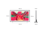 Телевизор Samsung The Frame Pro 75LS03FW Smart 4K Ultra HD 100Hz ( Up to 144Hz) Model 2025