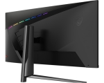 Монитор MSI MAG401QR, 40", 155Hz, 3440x1440 (UWQHD), IPS, Flat, 21:9, VESA DisplayHDR 400, Adaptive Sync, KVM, Gaming Intelligence APP, Night Vision, 2x HDMI, DP, 1 x Type-C (DP alt. with PD 65W), 2 x USB 2.0 Type-A, Tilt, PIP and PBP, VESA 100, Black, 10