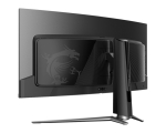 Монитор MSI MPG 341CQPX QD-OLED, 34.18", 0.03ms, 240Hz, 3440x1440(UWQHD), 21:9, CURVE 1800R, AR, FreeSync Premium Pro, CLEARMR 13000, HDR True Black 400, 1000 nits, 3000:1, DCR 150M:1, DP(1.4a), 2xHDMI 2.1, TypeC DP w/PD(98W), USB hub, Heigh Adj., Black, 