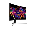 Монитор MSI MAG 321CUP QD-OLED, 31.5", 0.03ms, 165Hz, 3840x2160 (UHD), Curve 1700R, G-Sync Compatible, Oled Care 2.0, DisplayHDR 400 True Black, ClearMR 9000, FW UPDATE, Delta E?2, 1.5M:1, HDMI 2.1, DP 1.4a, TypeC DP w/PD(15W), Heigh Adj., Black, 8kg