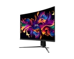 Монитор MSI MAG 321CUP QD-OLED, 31.5", 0.03ms, 165Hz, 3840x2160 (UHD), Curve 1700R, G-Sync Compatible, Oled Care 2.0, DisplayHDR 400 True Black, ClearMR 9000, FW UPDATE, Delta E?2, 1.5M:1, HDMI 2.1, DP 1.4a, TypeC DP w/PD(15W), Heigh Adj., Black, 8kg