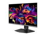 Монитор MSI MPG 272URX QD-OLED, 26.5", 0.03ms, 240Hz, 3840x2160 (UHD), 16:9, FLAT, Oled care 2.0, G-Sync Compatible, ClearMR 13000, HDR, 1.5M:1, 100M:1, DP(2.1a), 2xHDMI 2.1, 1xTypeC DP alt. w/PD (98W), USB HUB, Pivot, Heigh Adj., Black, 8kg