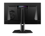 Монитор MSI MPG 272URX QD-OLED, 26.5", 0.03ms, 240Hz, 3840x2160 (UHD), 16:9, FLAT, Oled care 2.0, G-Sync Compatible, ClearMR 13000, HDR, 1.5M:1, 100M:1, DP(2.1a), 2xHDMI 2.1, 1xTypeC DP alt. w/PD (98W), USB HUB, Pivot, Heigh Adj., Black, 8kg