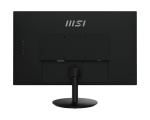 Монитор MSI PRO MP271A, 27", 1ms, 100Hz, IPS, 1920x1080 (FHD), 16:9, FLAT, Display Kit App, Adaptive-Sync, EyesErgo, Less Blue Light, 108% SRGB, AG, 300 nits, 1000:1, DP(1.2a), HDMI 1.4b, VGA, Line-in, Speakers 2x2W, Tilt, VESA, Black, 3.9kg