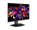 Монитор MSI MAG 271QP QD-OLED X24, 26.5", 240Hz, 0.03ms, 2560x1440 (WQHD), Oled Care 2.0, 16:9, Flat, Adaptive-Sync, HDR True Black 400, 99% DCI-P3, AR, FW Update, 450 nits, DCR 150M:1, DP(1.4a) HBR3, 2xHDMI 2.1, Pivot, Heigh Adj., VESA, Black, 8kg