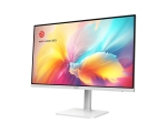 Монитор MSI Modern MD2712PW, 27", 100Hz, 1ms, IPS, 1920x1080 (FHD), 16:9, Flat, HDR Ready, EyesErgo, AG, MSI Display Kit, 117% sRGB, 300 nits, 1000:1, RedDot Winner, 1xHDMI1.4, 1xTypeC DP alt. w/PD (15W), Speakers 2x3W, Pivot, Heigh Adj., VESA, White, 5.8