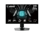 Монитор MSI G272QPF E2, 27", 1ms, 180Hz, RAPID IPS, 2560x1440 (WQHD), 16:9, FLAT, Adaptive-Sync, 92.83% DCI-P3, AG, 300 nits, 1000:1, DCR 100M:1, DP(1.2a), 2xHDMI2.0b, Pivot, Heigh Adj., VESA, Black, 6.3kg