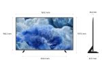 Телевизор Samsung QLED 75Q8F, 189 cm, Smart, 4K Ultra HD, 50Hz Model 2025