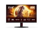 Монитор AOC Q24G4RE, 23.8" Fast IPS WLED, 2560x1440@180Hz, 1ms GtG, 0.5ms MPRT, 300cd m2, 1000:1, 80M:1 DCR, Adaptive Sync, FlickerFree, Low Blue Light, Tilt, HDMI, DP