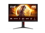 Монитор AOC 24G4HA, 23.8" IPS WLED, 1920x1080@200Hz, 1ms GtG, 0.5ms MPRT, 300cd m/2, 1000:1, 80M:1 DCR, Adaptive Sync, FlickerFree, Low Blue Light, 2Wx2, Tilt, Height Adjust, Pivot, Swivel, 2xHDMI, DP