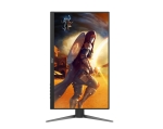 Монитор AOC 24G4HA, 23.8" IPS WLED, 1920x1080@200Hz, 1ms GtG, 0.5ms MPRT, 300cd m/2, 1000:1, 80M:1 DCR, Adaptive Sync, FlickerFree, Low Blue Light, 2Wx2, Tilt, Height Adjust, Pivot, Swivel, 2xHDMI, DP