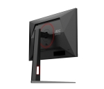 Монитор AOC 24G4HA, 23.8" IPS WLED, 1920x1080@200Hz, 1ms GtG, 0.5ms MPRT, 300cd m/2, 1000:1, 80M:1 DCR, Adaptive Sync, FlickerFree, Low Blue Light, 2Wx2, Tilt, Height Adjust, Pivot, Swivel, 2xHDMI, DP