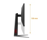 Монитор AOC 24G4HA, 23.8" IPS WLED, 1920x1080@200Hz, 1ms GtG, 0.5ms MPRT, 300cd m/2, 1000:1, 80M:1 DCR, Adaptive Sync, FlickerFree, Low Blue Light, 2Wx2, Tilt, Height Adjust, Pivot, Swivel, 2xHDMI, DP