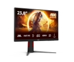 Монитор AOC 24G4HA, 23.8" IPS WLED, 1920x1080@200Hz, 1ms GtG, 0.5ms MPRT, 300cd m/2, 1000:1, 80M:1 DCR, Adaptive Sync, FlickerFree, Low Blue Light, 2Wx2, Tilt, Height Adjust, Pivot, Swivel, 2xHDMI, DP