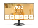 Монитор AOC 24B3QA2, 23.8" IPS WLED, 1920x1080@120Hz, 4ms GtG, 1ms MPRT, 300cd m/2, 1300:1, 20M:1 DCR, Adaptive Sync, FlickerFree, Anti Blue Light, 2Wx2, Tilt, D-SUB, HDMI, DP