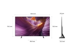 Телевизор Samsung OLED 55S85F, Smart, Ultra HD 4K, 100Hz ( Up to 120Hz) Model 2025