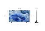 Телевизор Samsung QLED 55Q8F, 138 cm, Smart, 4K Ultra HD, 50Hz Model 2025