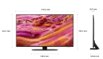 Телевизор Samsung Neo QLED 50QN90F, Ultra HD 4K, Mini LED, Smart, HDR, 120Hz (Up to 165Hz) Model 2025