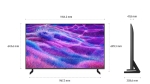 Телевизор Samsung Neo QLED 50QN80F, Ultra HD 4K, Mini LED, Smart, HDR, 50Hz Model 2025