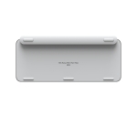 Клавиатура Logitech MX Keys Mini For Mac Minimalist Wireless Illuminated Keyboard - PALE GREY - US Intl - EMEA