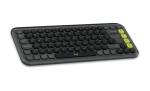 Клавиатура Logitech Pop Icon Keys - Grahite - US INT'L - BT - N/A - INTNL-973