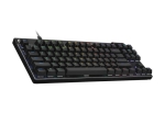 Клавиатура Logitech PRO X TKL RAPID - BLACK - US INT`L - EMEA28i-935