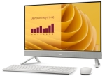 Настолен компютър - всичко в едно Dell 27 All-in-One EC27250, Intel Core 7 150U(12MB cache, 10 cores, up to 5.4 GHz), 27" FHD (1920x1080) WVA, 32 GB DDR5, 2 x 16 GB, 5200 MT/s, 2TB M.2 PCIe SSD, Intel Graphics, Triangle Stand, 5MP IR Tilt Cam, WiFi 6E+BT,