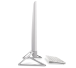 Настолен компютър - всичко в едно Dell 27 All-in-One EC27250, Intel Core 7 150U(12MB cache, 10 cores, up to 5.4 GHz), 27" FHD (1920x1080) Touch  WVA, 32 GB DDR5, 2 x 16 GB, 5200 MT/s, 1TB M.2 PCIe SSD, Intel Graphics, Triangle Stand 5MP IR Tilt Cam, WiFi 