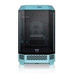 Кутия за компютър Thermaltake Tower 300 Turquoise